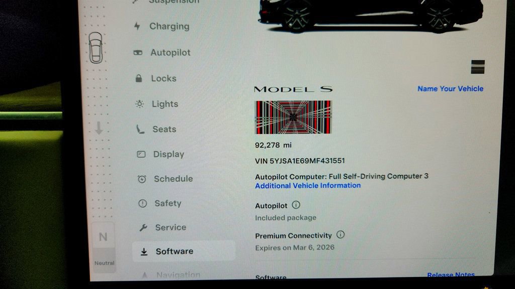 Used 2021 Tesla Model S Plaid AWD/4WD image 13