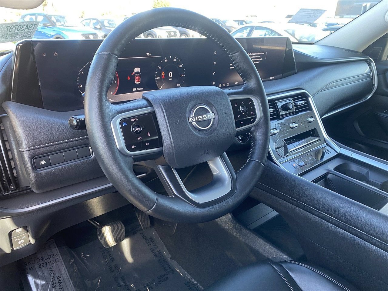New 2026 Nissan Armada SV AWD/4WD image 17