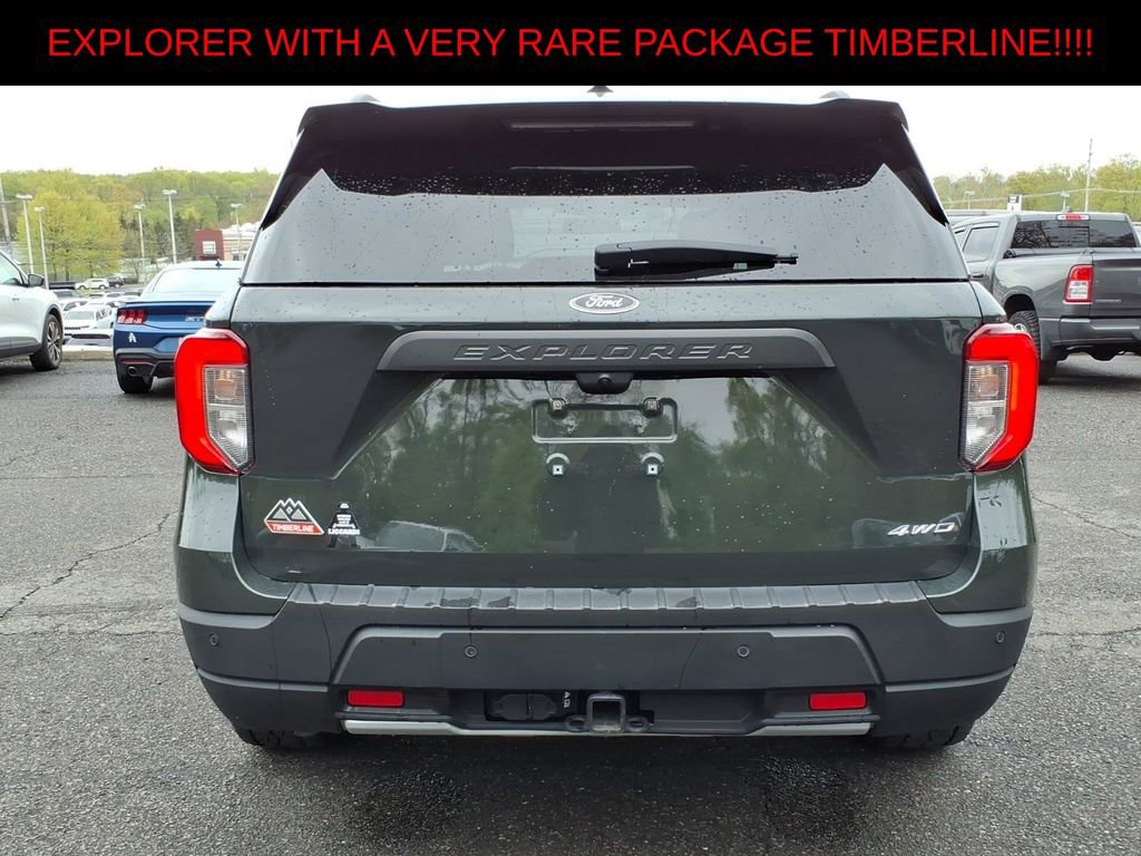 Used 2024 Ford Explorer Timberline w/ Timberline Technology Package AWD/4WD image 6