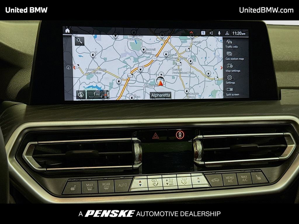 Certified 2024 BMW X3 sDrive30i w/ Convenience Package RWD image 8