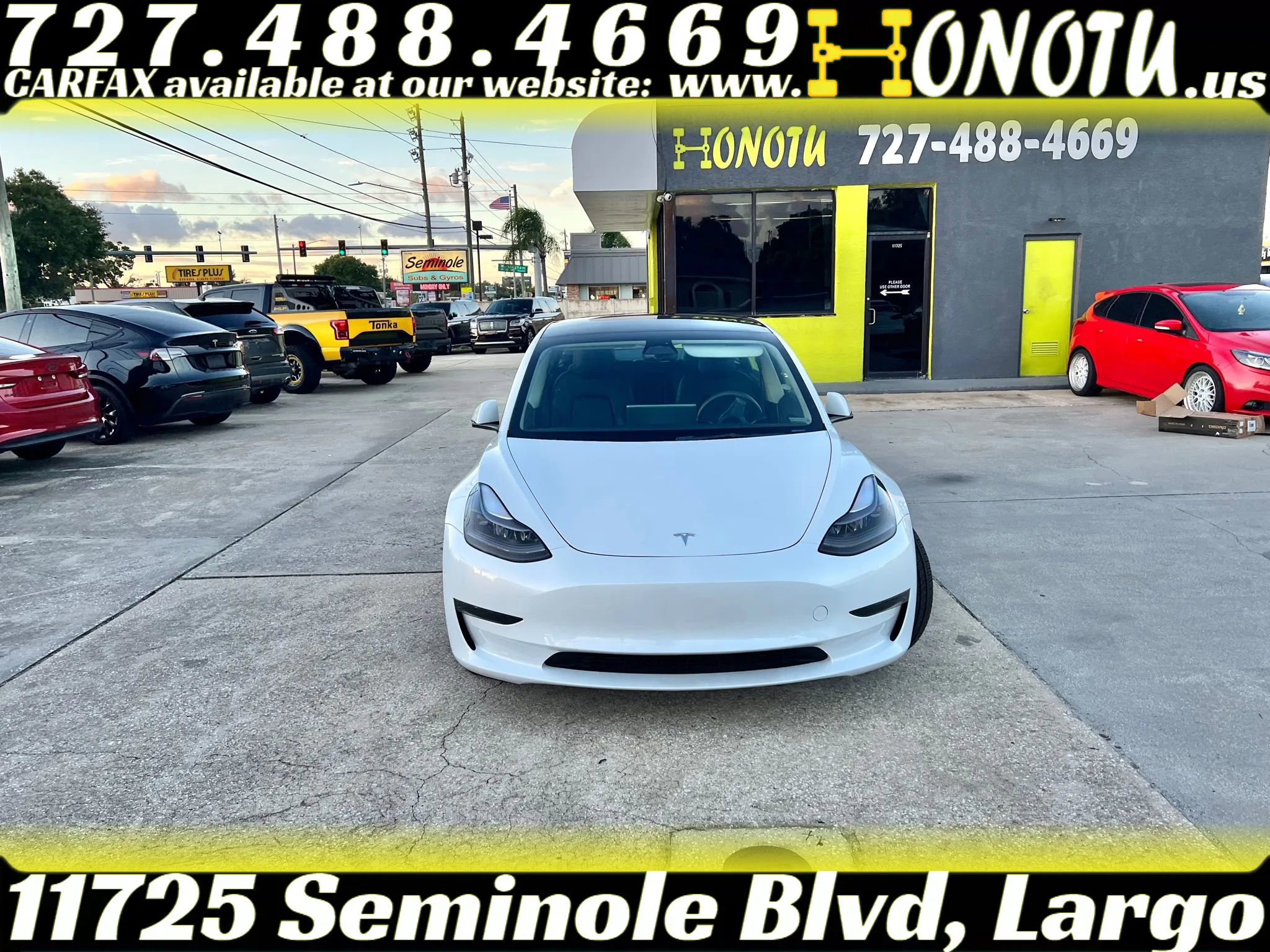 Used 2023 Tesla Model 3 Standard Range image 6