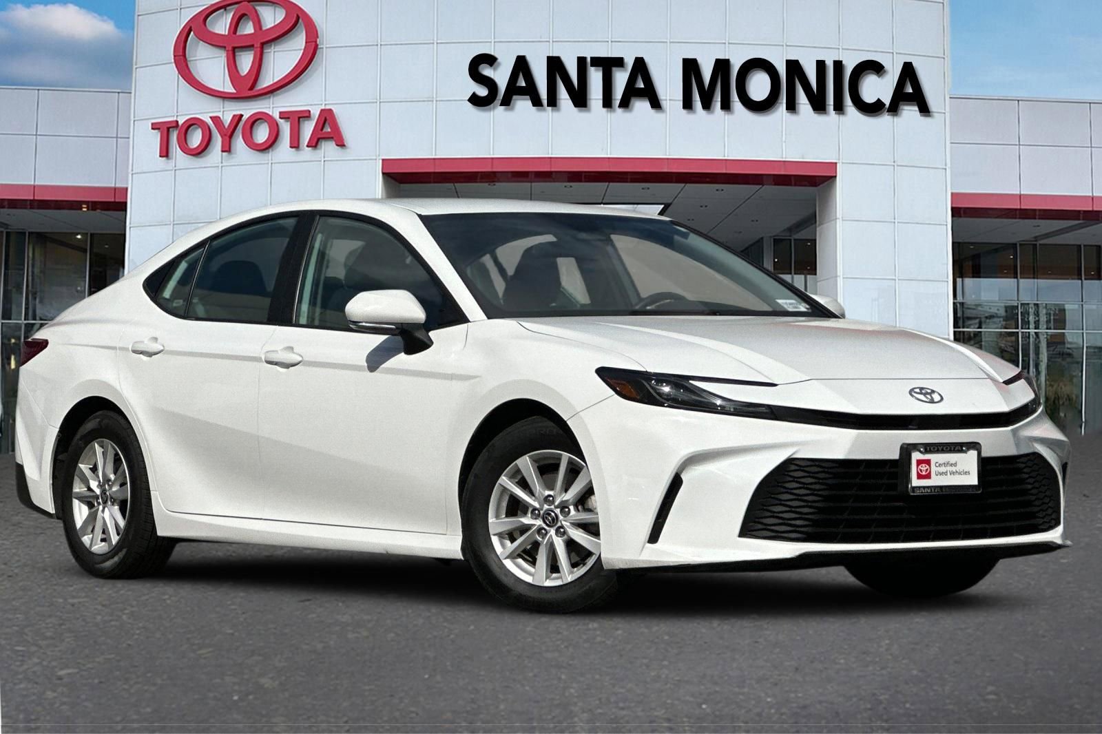 Certified 2025 Toyota Camry LE FWD image 2