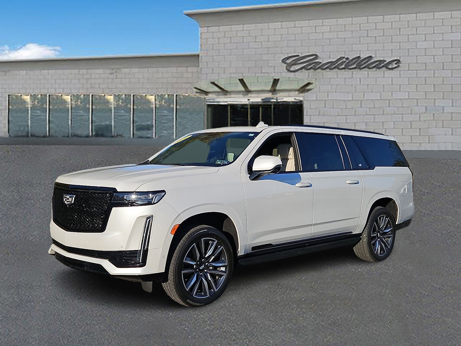 Used 2021 Cadillac Escalade ESV Sport w/ Driver Assist Tech Package