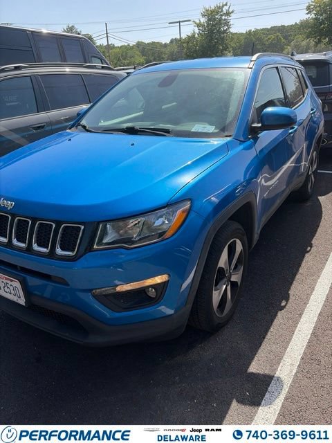 Used 2018 Jeep Compass Latitude w/ Cold Weather Group