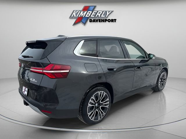Certified 2025 BMW X3 xDrive30i w/ Premium Package image 5