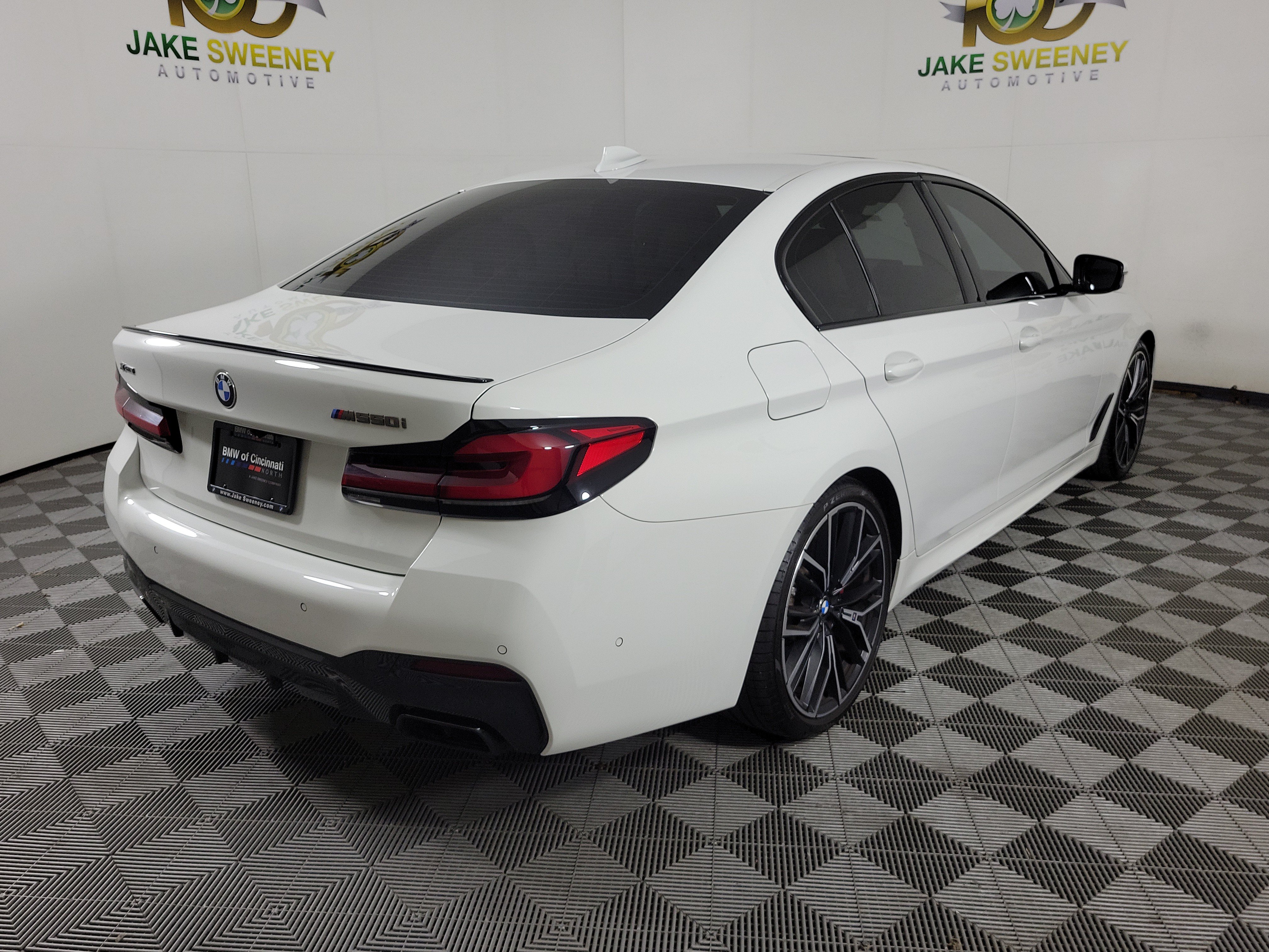 Certified 2023 BMW M550i xDrive w/ Executive Package AWD/4WD image 7