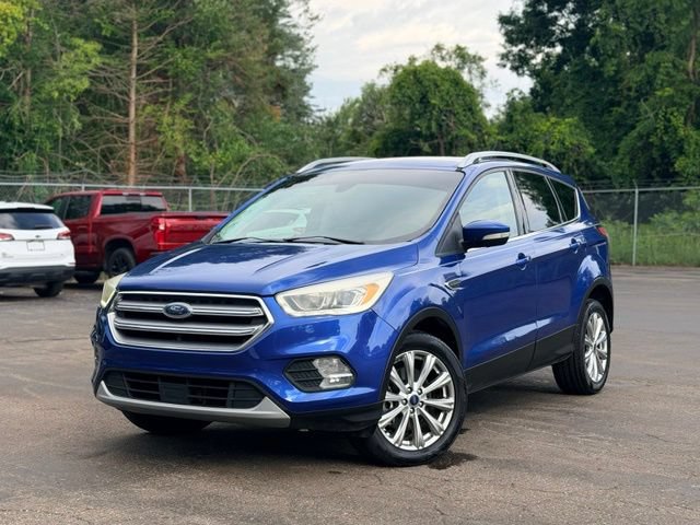 Used 2017 Ford Escape Titanium AWD/4WD image 2