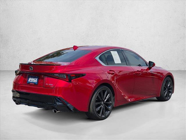 Certified 2025 Lexus IS 350 F Sport w/ Accessory Package RWD image 5