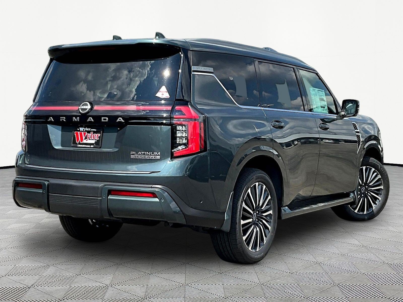 New 2026 Nissan Armada Platinum Reserve AWD/4WD image 7