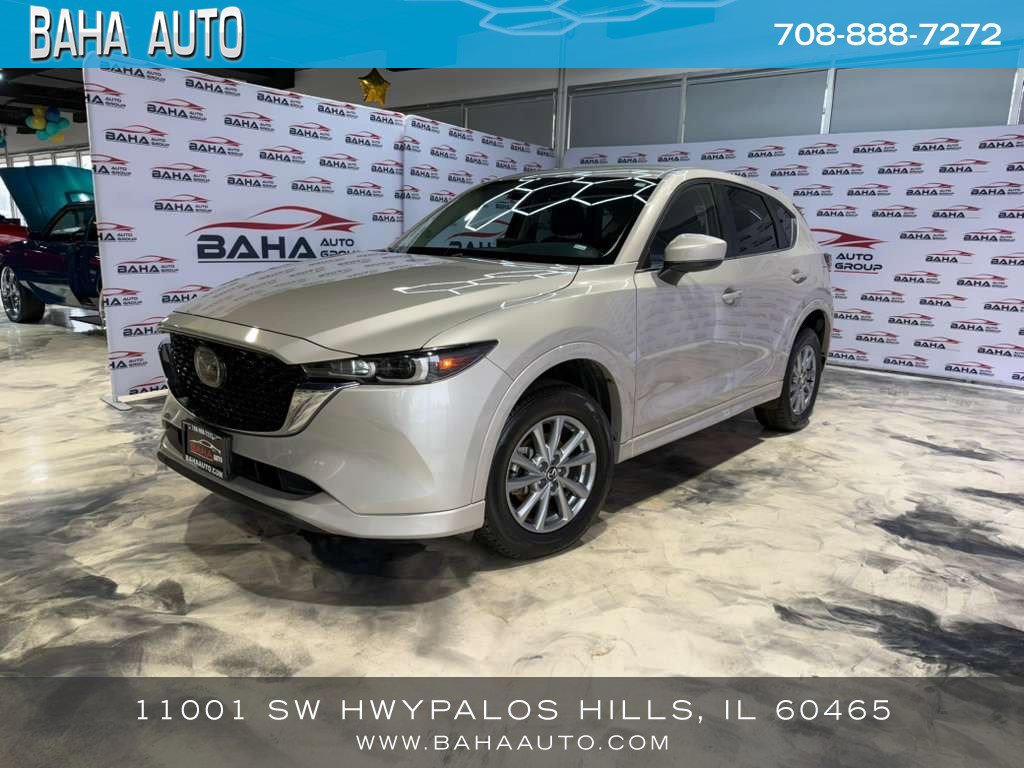 Used 2024 MAZDA CX-5 AWD 2.5 S w/ Select Package image 1