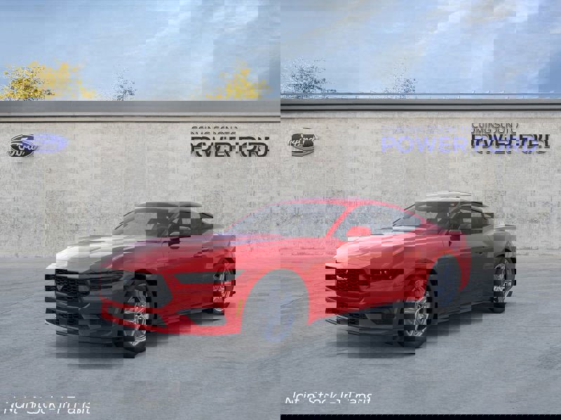 New 2026 Ford Mustang Coupe image 2