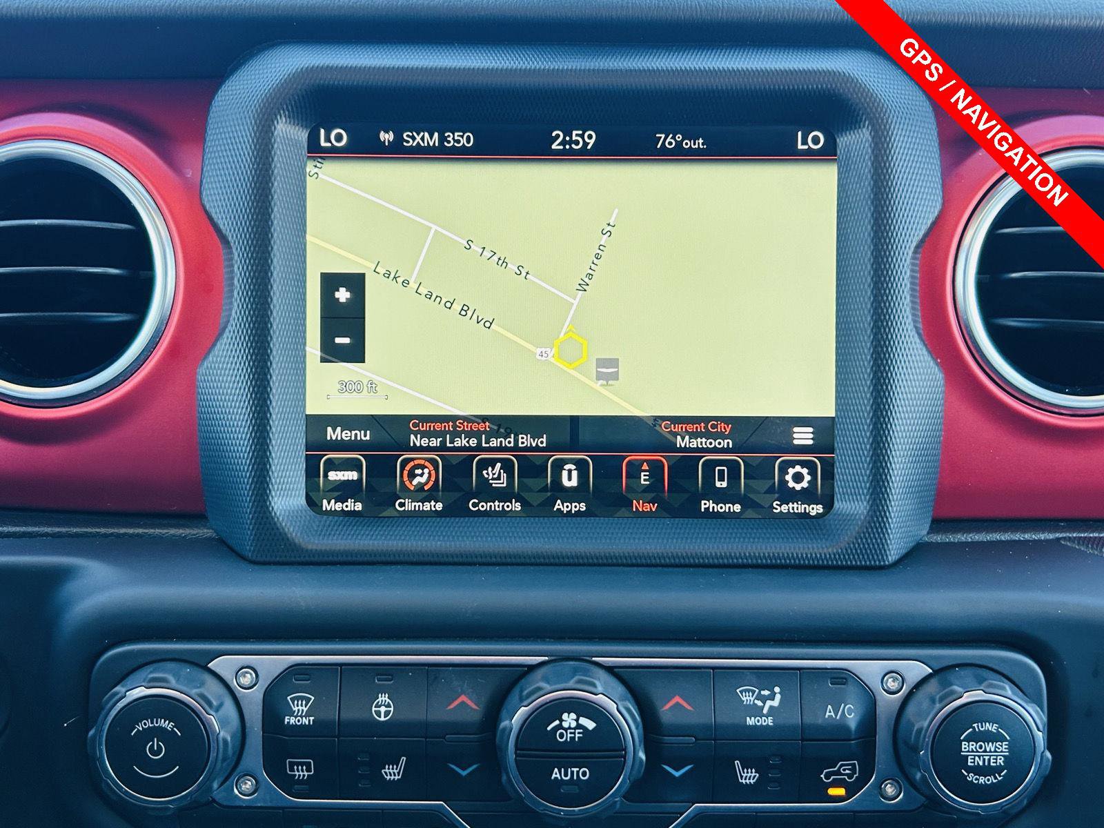 Used 2020 Jeep Gladiator Rubicon AWD/4WD image 5