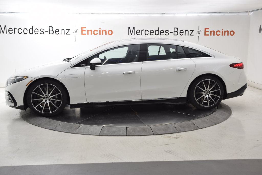 New 2026 Mercedes-Benz EQS 450+ 4MATIC Sedan image 3