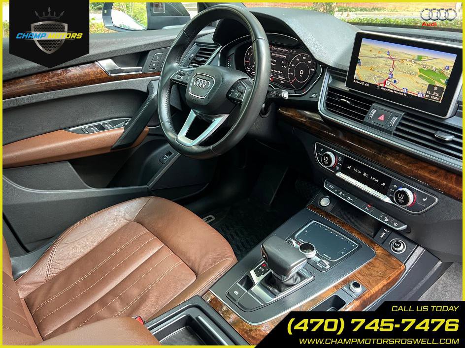 Used 2018 Audi Q5 2.0T Premium Plus w/ Premium Plus Package image 39