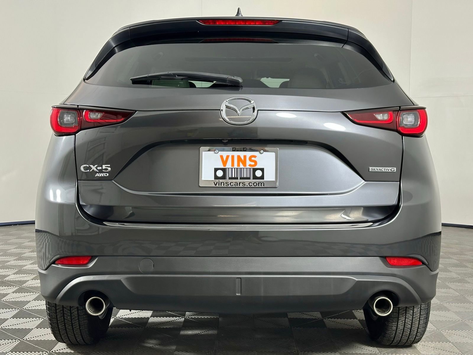 Used 2023 MAZDA CX-5 AWD 2.5 S w/ Preferred Package image 21