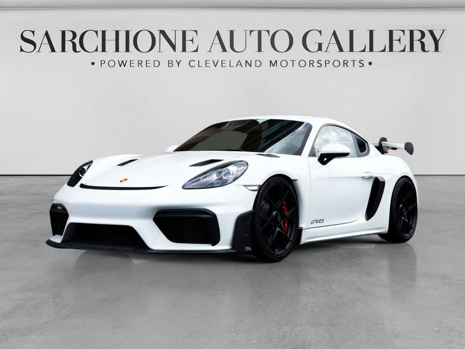 Used 2023 Porsche 718 Cayman GT4 RS RWD image 3