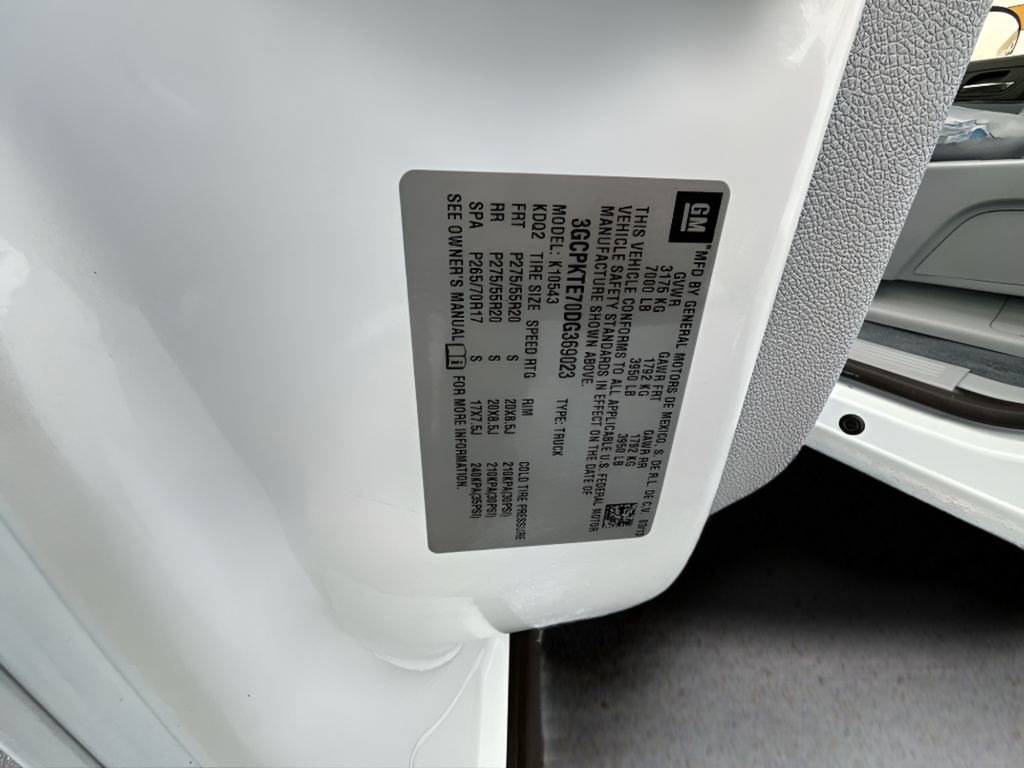 Used 2013 Chevrolet Silverado 1500 LTZ w/ LTZ White Diamond Edition image 30