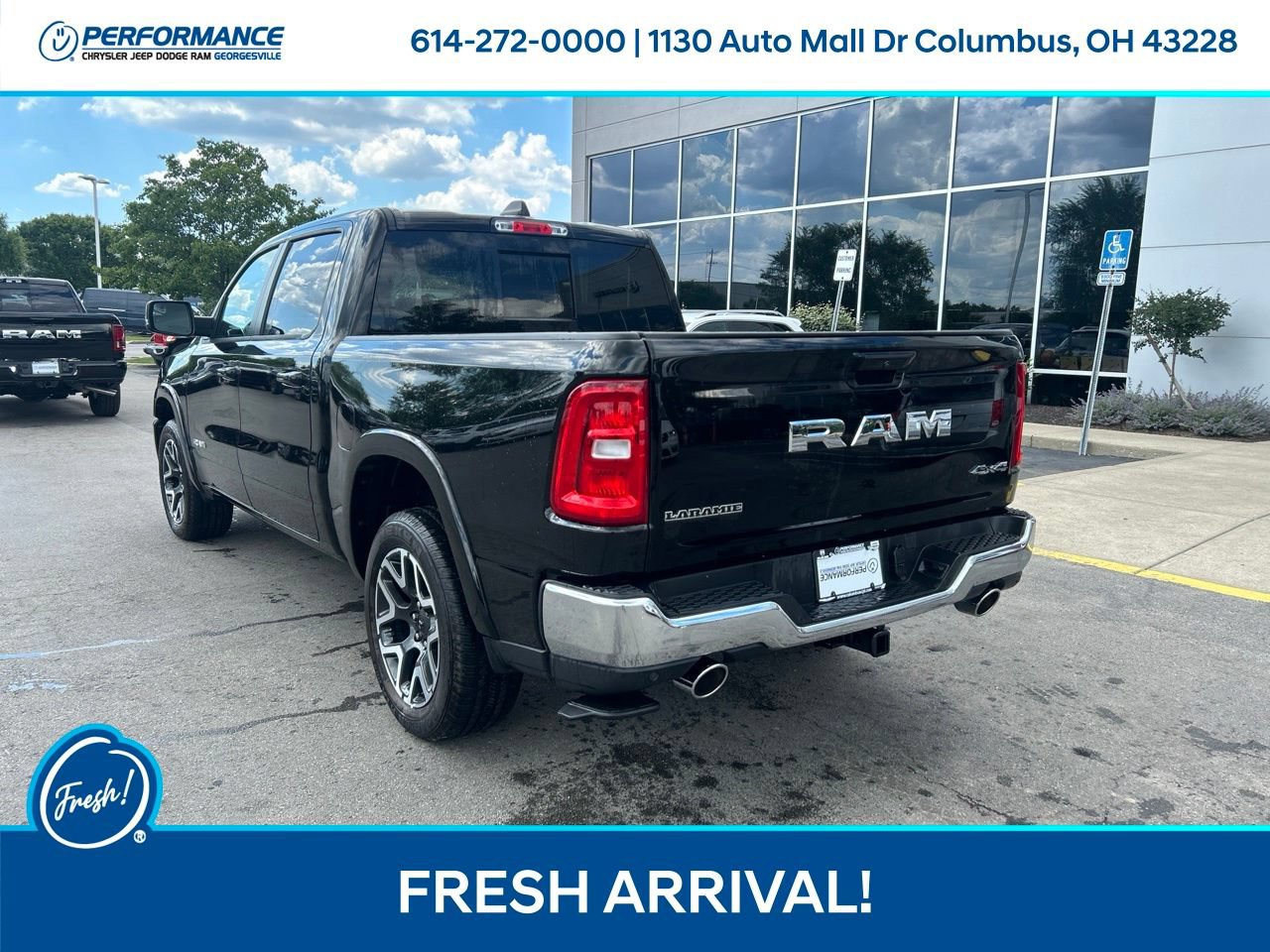 Used 2025 RAM 1500 Laramie w/ Bed Utility Group AWD/4WD image 6