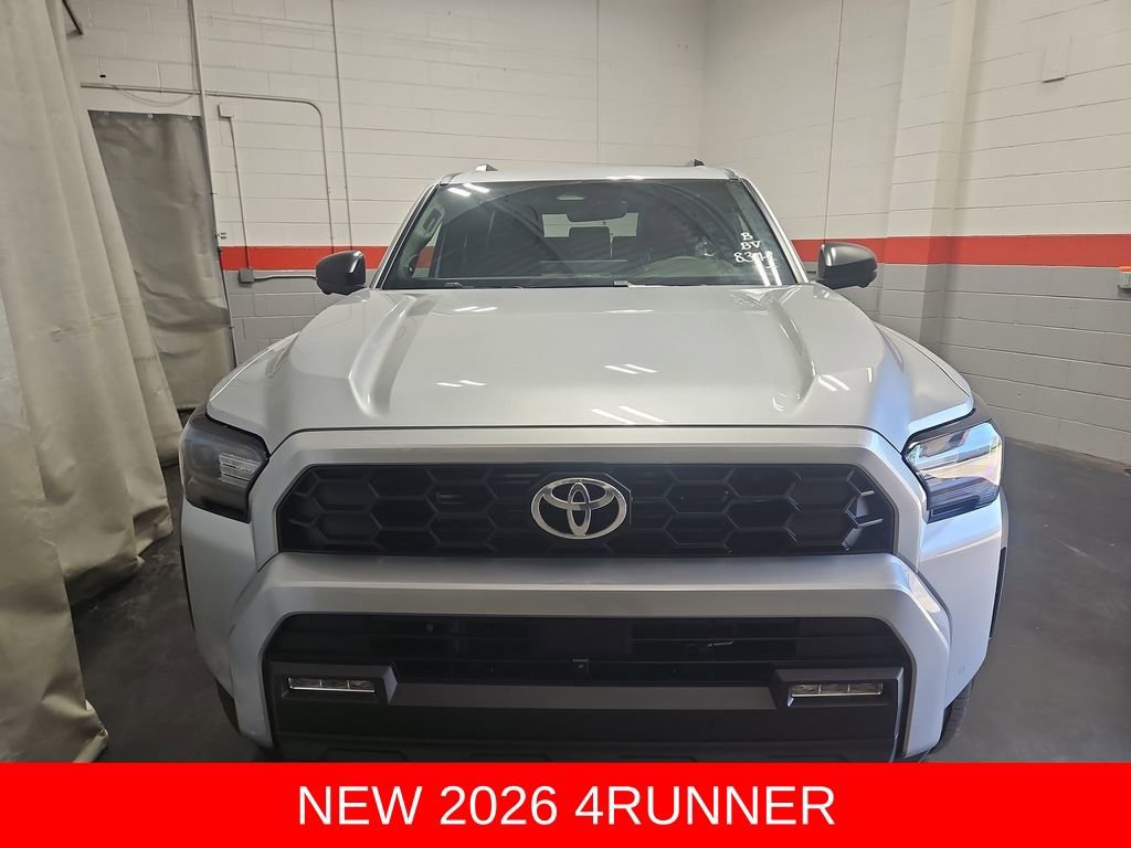New 2026 Toyota 4Runner TRD Off-Road Premium AWD/4WD image 2