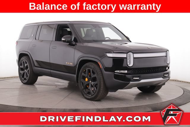 Used 2022 Rivian R1S Launch Edition Quad