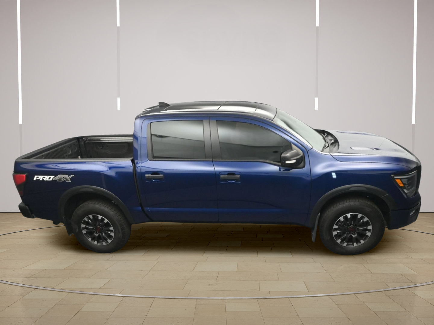 Certified 2023 Nissan Titan PRO-4X w/ Pro-4x Convenience Package AWD/4WD image 38