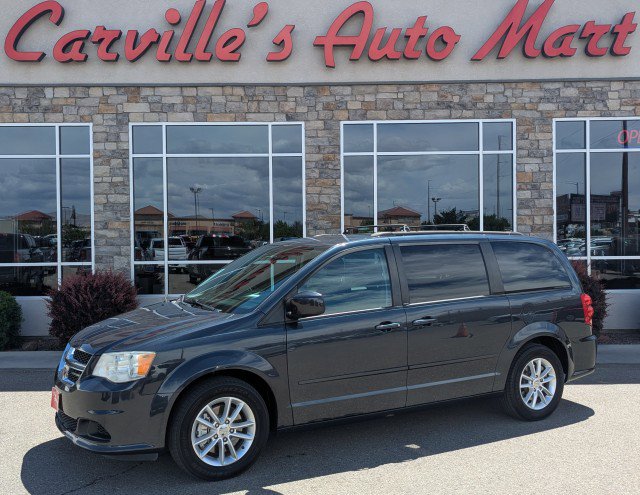 Used 2014 Dodge Grand Caravan SXT w/ Rear Park Assist Package FWD image 1