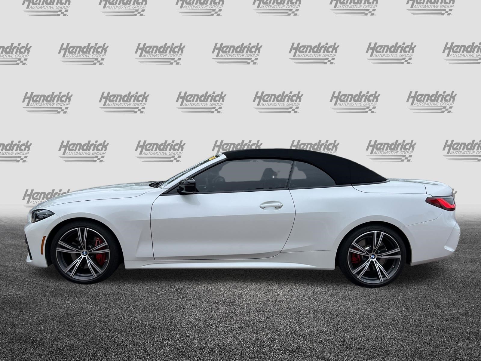 Certified 2023 BMW 430i Convertible w/ M Sport Package RWD image 7