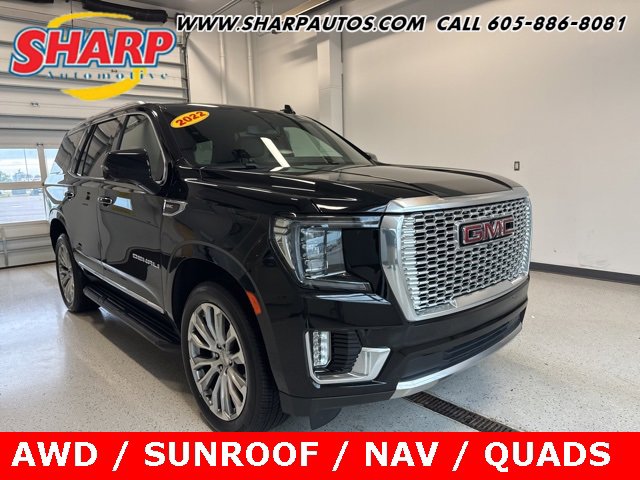 Used 2022 GMC Yukon Denali