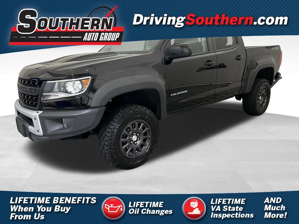 Used 2022 Chevrolet Colorado ZR2 w/ Colorado ZR2 Bison Edition