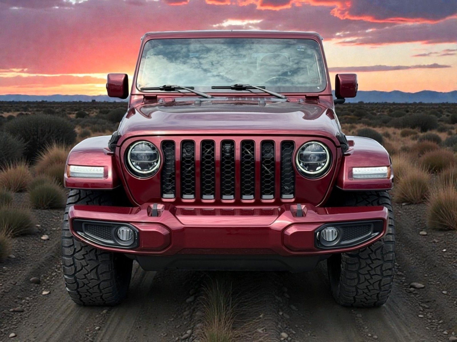 Used 2021 Jeep Gladiator Overland image 3