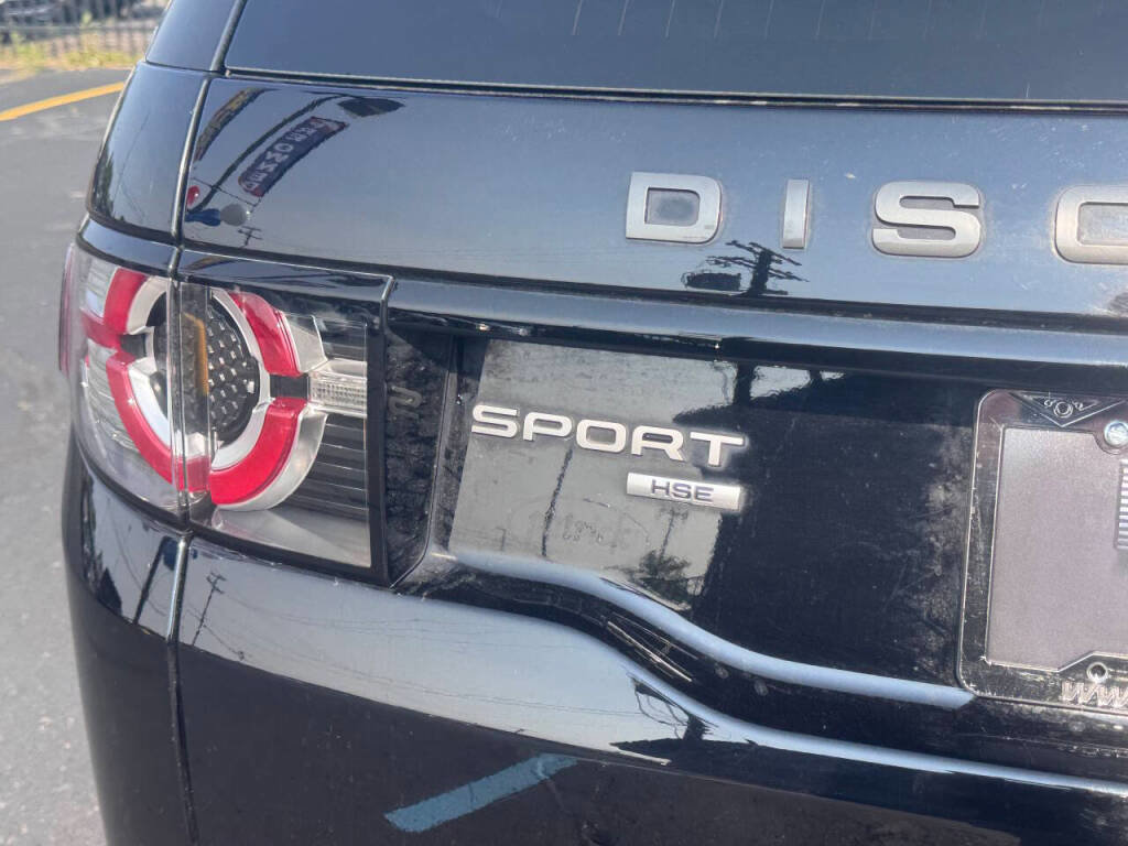 Used 2019 Land Rover Discovery Sport HSE image 29