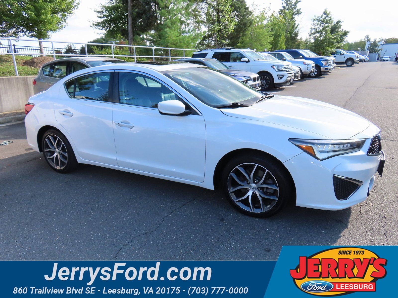 Used 2021 Acura ILX w/ Premium Package image 1