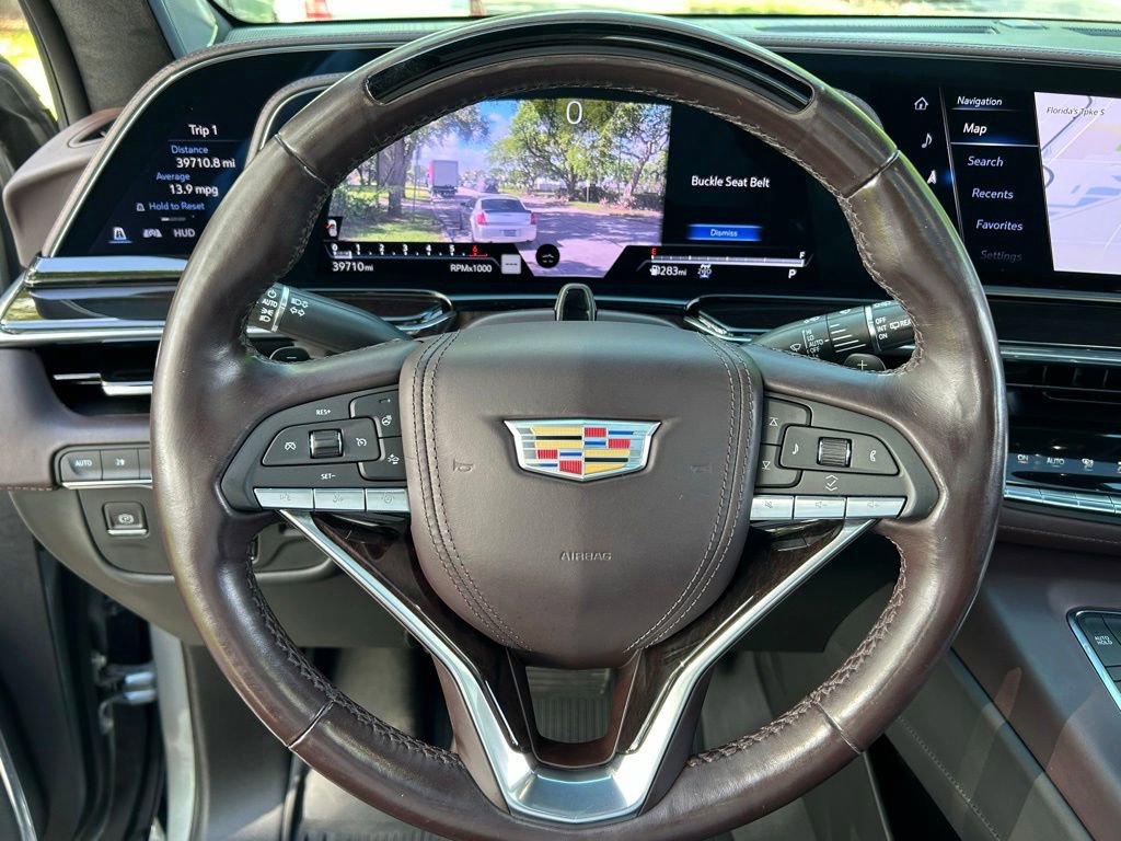 Used 2023 Cadillac Escalade Sport Platinum w/ LPO, ONYX Package AWD/4WD image 20