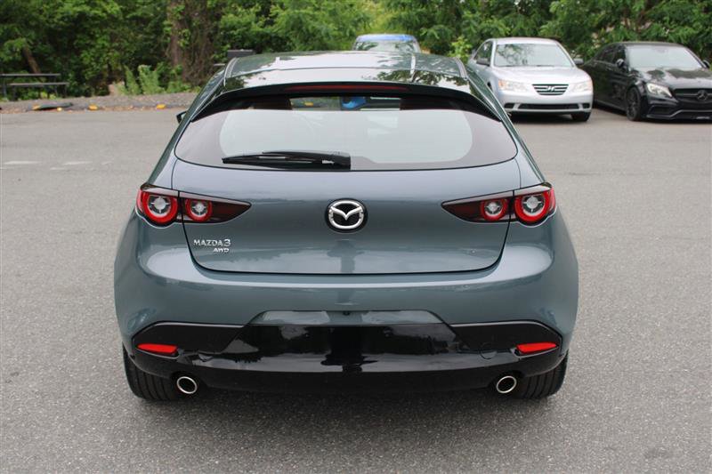 Used 2026 MAZDA MAZDA3 Carbon AWD/4WD image 7