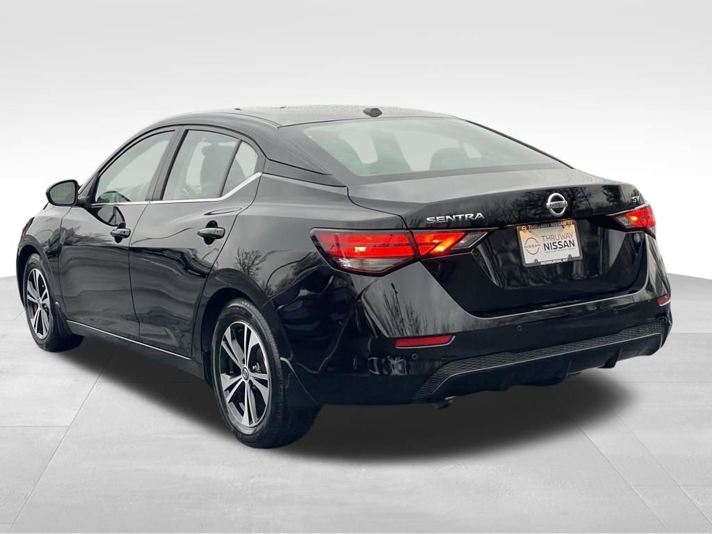 Certified 2023 Nissan Sentra SV w/ All-Weather Package FWD image 5