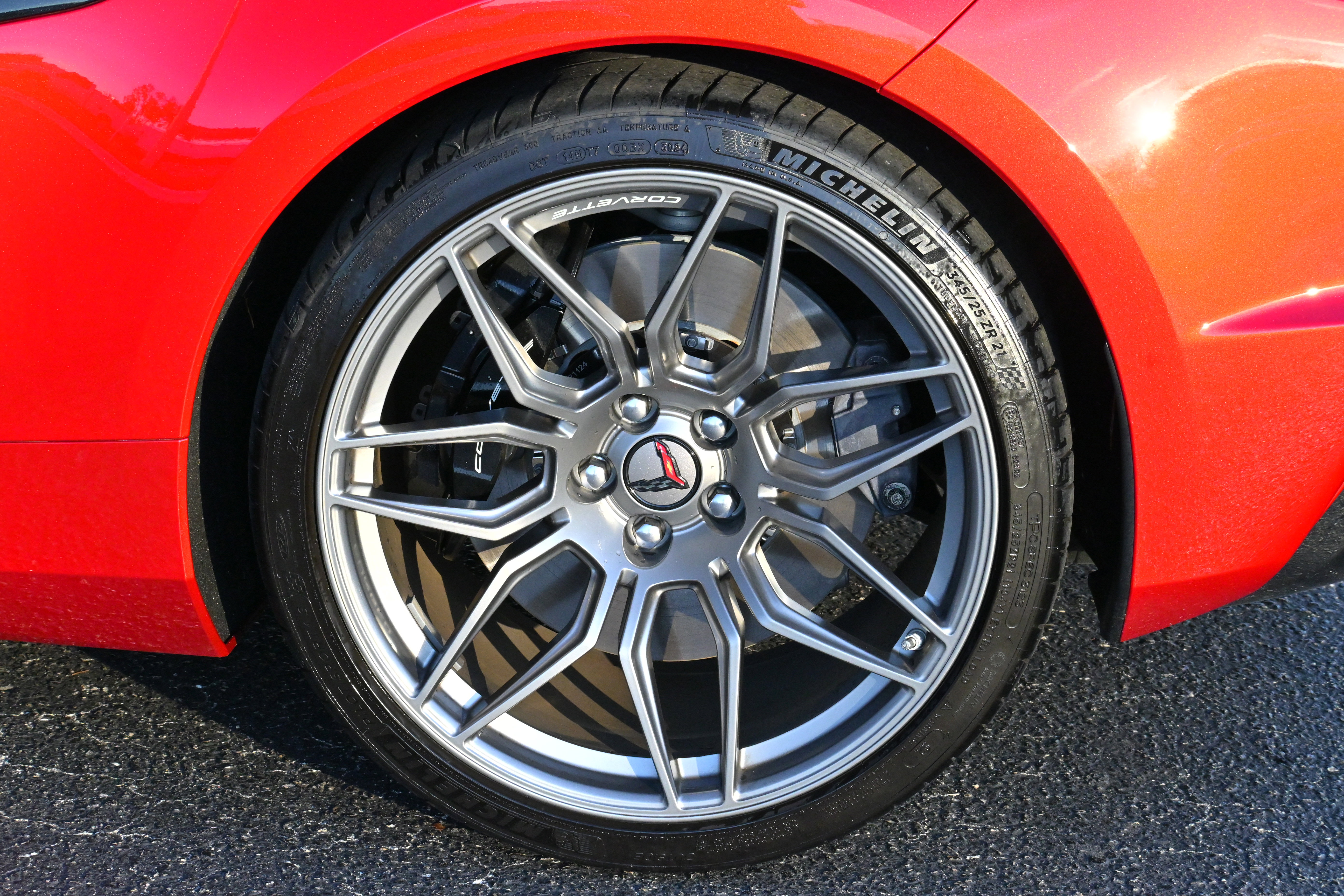 Used 2024 Chevrolet Corvette Z06 image 34