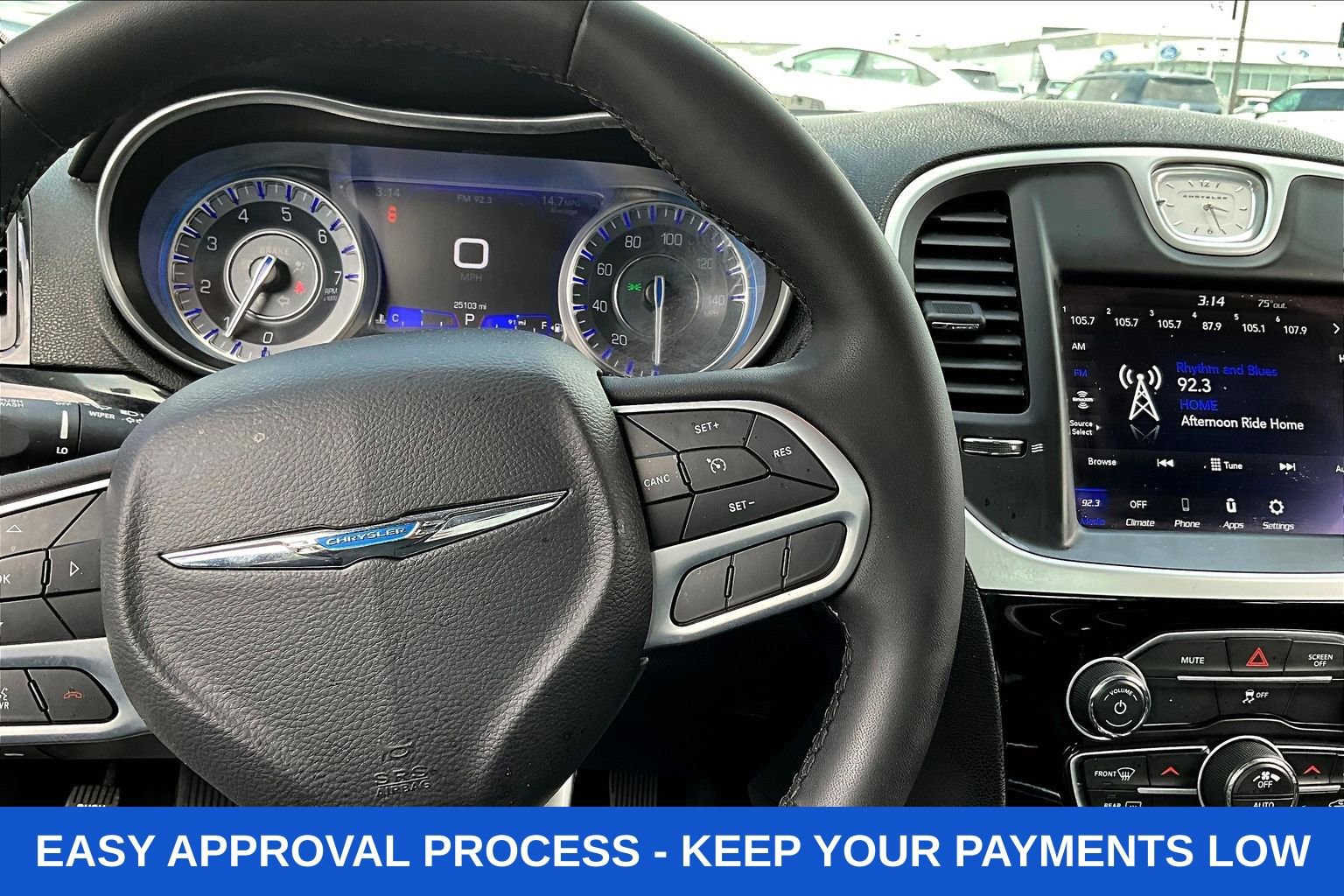 Used 2023 Chrysler 300 Touring w/ Sport Appearance Package RWD image 16