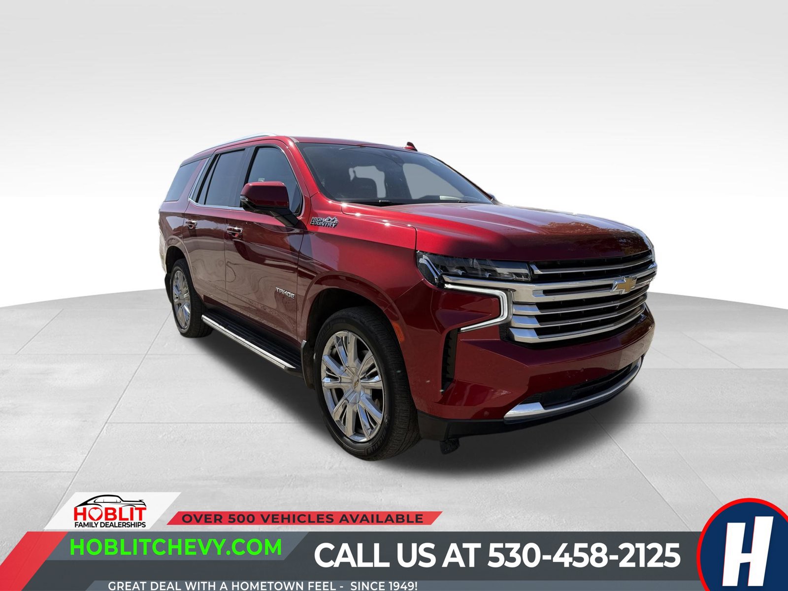 Used 2021 Chevrolet Tahoe High Country