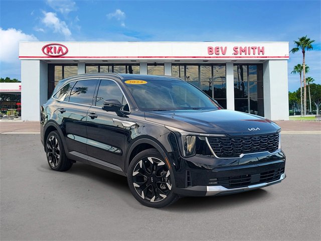 Certified 2024 Kia Sorento X-Line EX image 1