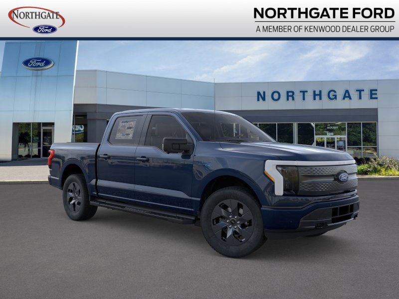New 2025 Ford F150 Lightning Flash image 1