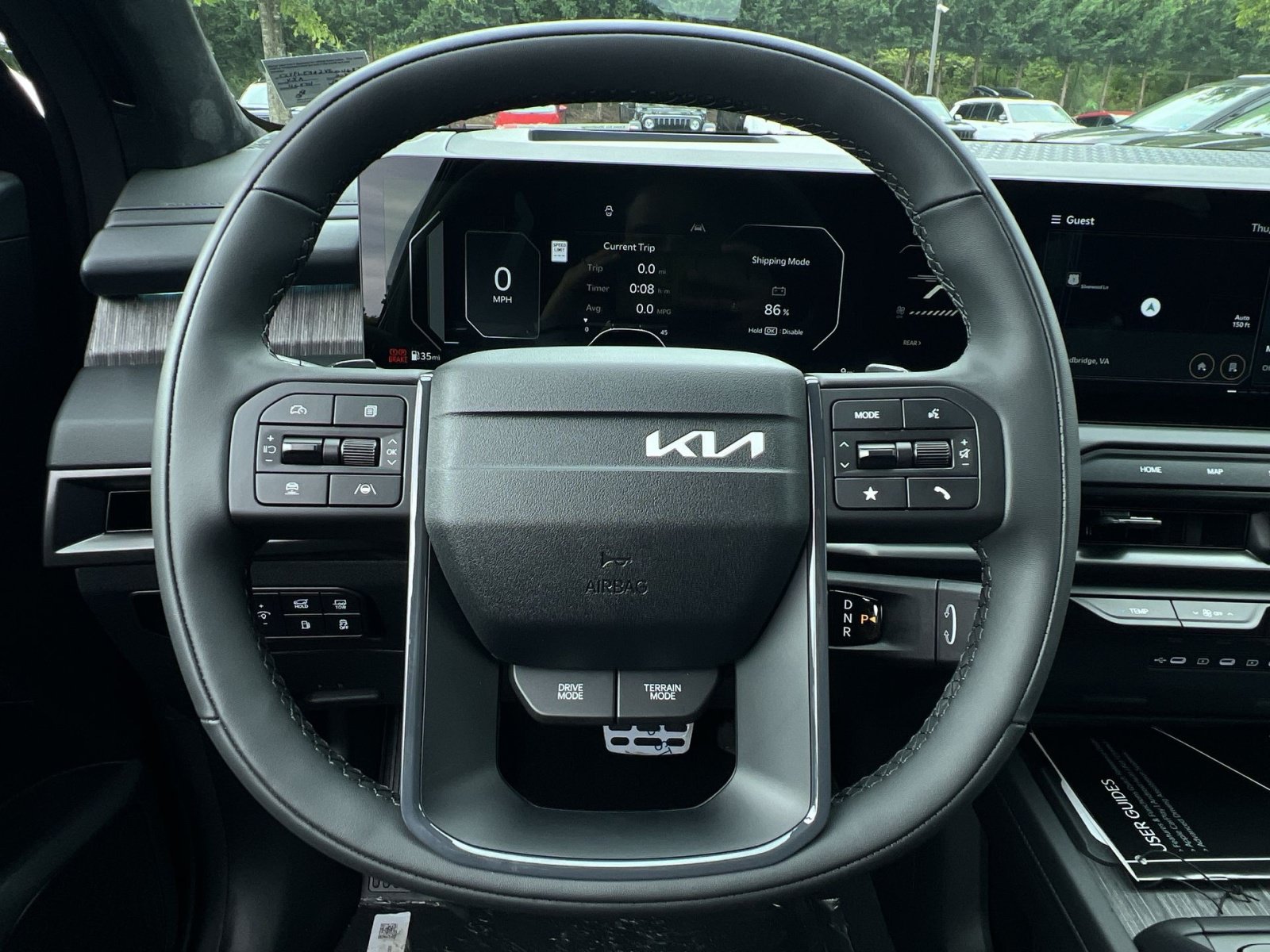 New 2027 Kia Telluride X-Line SX Prestige w/ Towing Package AWD/4WD image 24