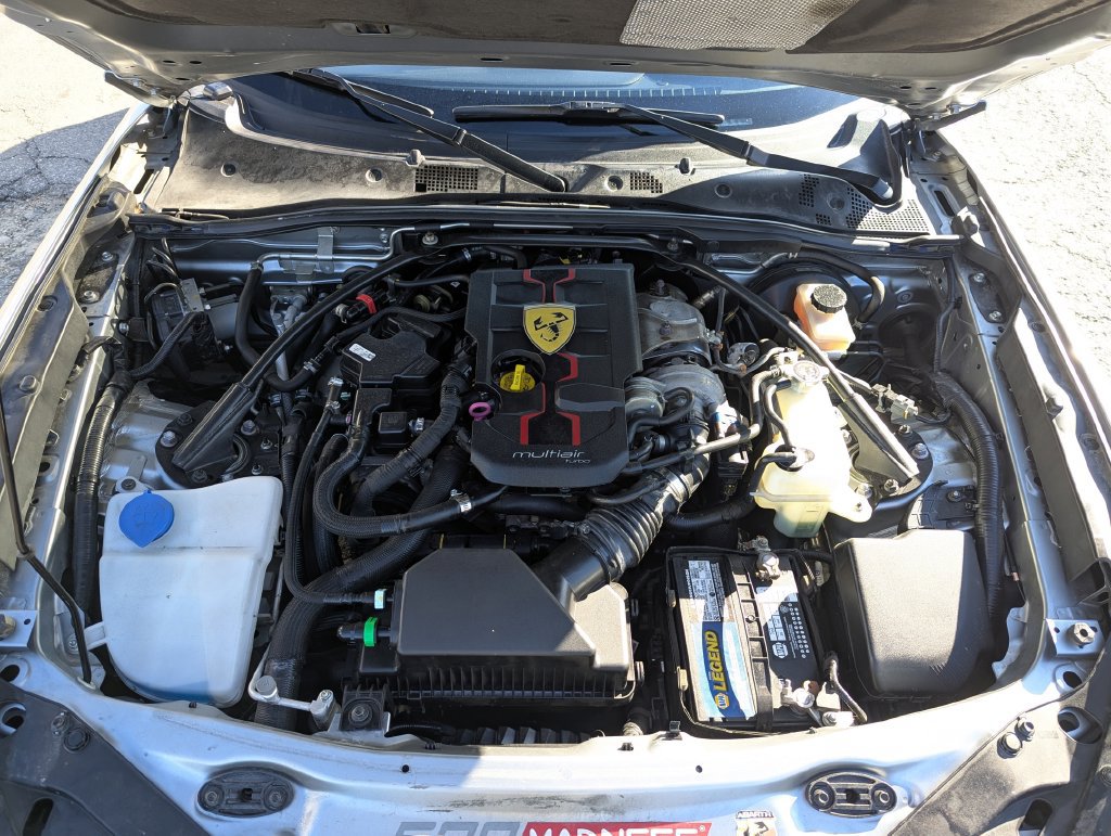 Used 2017 FIAT 124 Spider Abarth RWD image 43