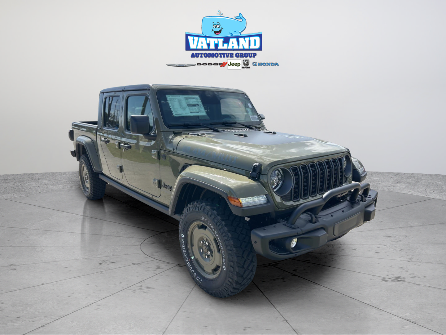 New 2026 Jeep Gladiator Willys AWD/4WD image 22