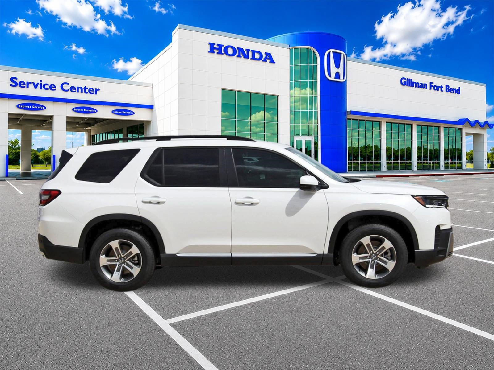 New 2026 Honda Pilot EX-L image 7