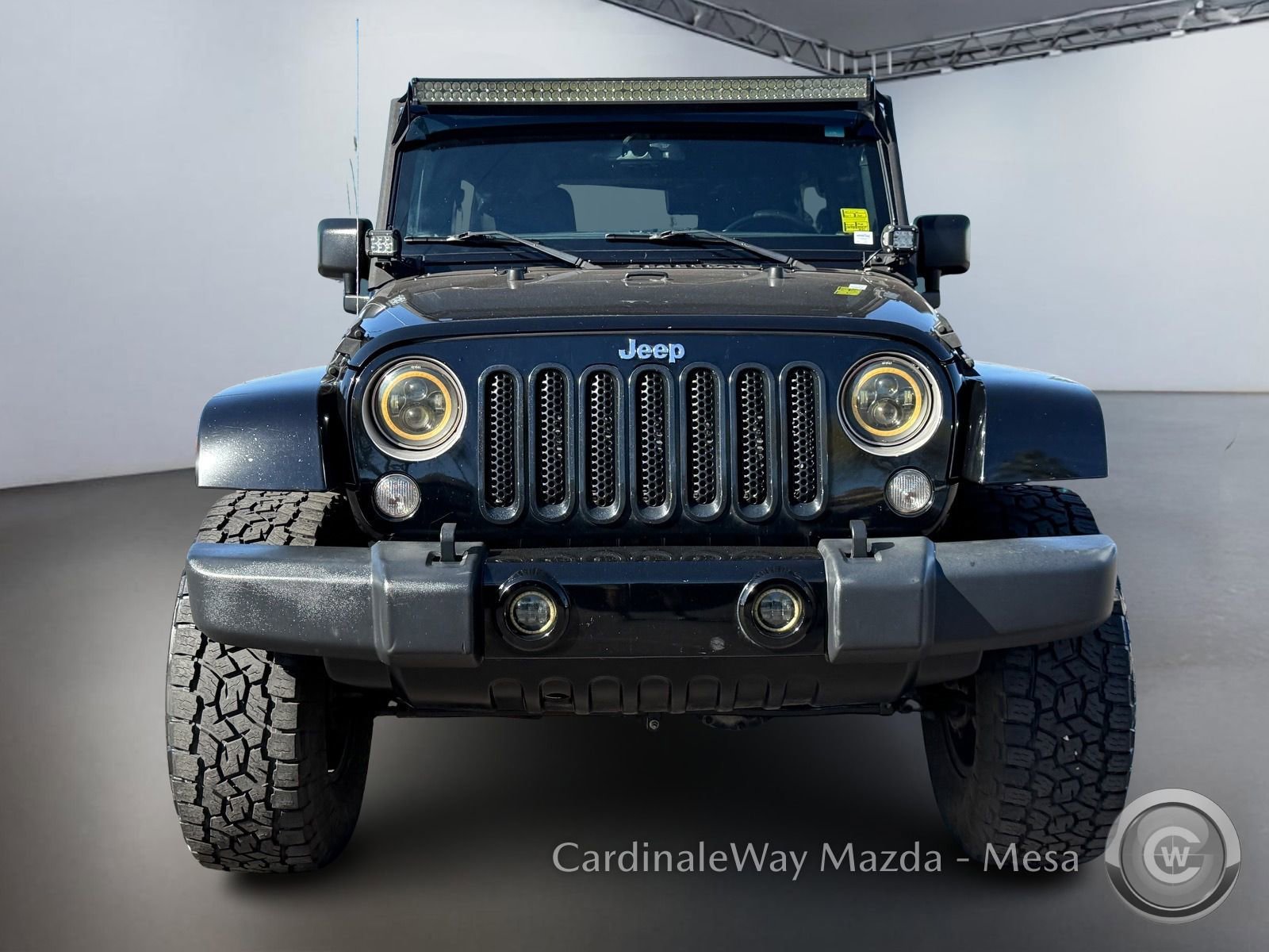 Used 2017 Jeep Wrangler Unlimited Sahara image 5