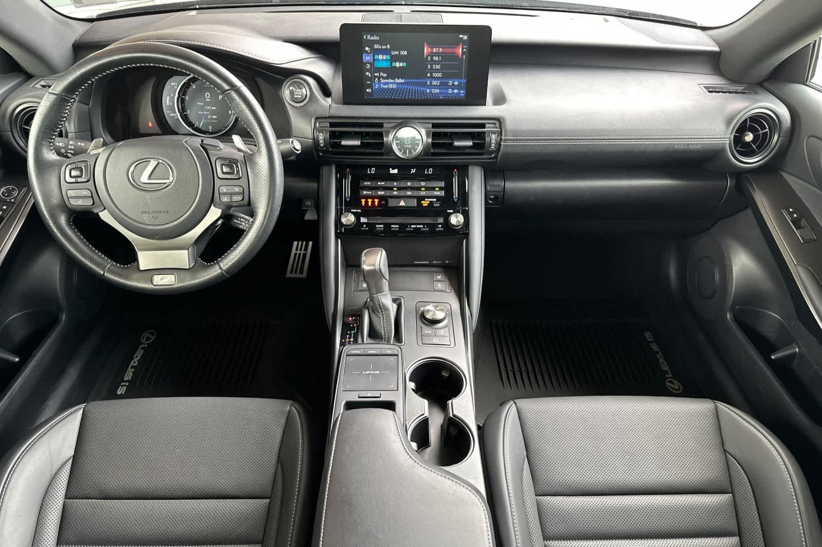 Certified 2024 Lexus IS 350 F Sport w/ Memory Package AWD/4WD image 3