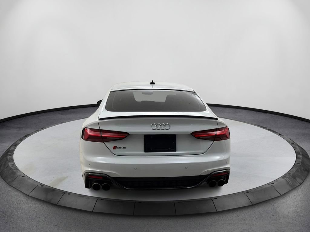 Used 2021 Audi RS 5 Sportback w/ Black Optic Carbon Package AWD/4WD image 6