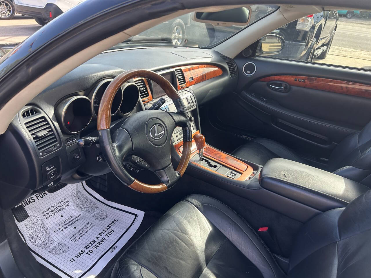 Used 2002 Lexus SC 430 Convertible RWD image 12