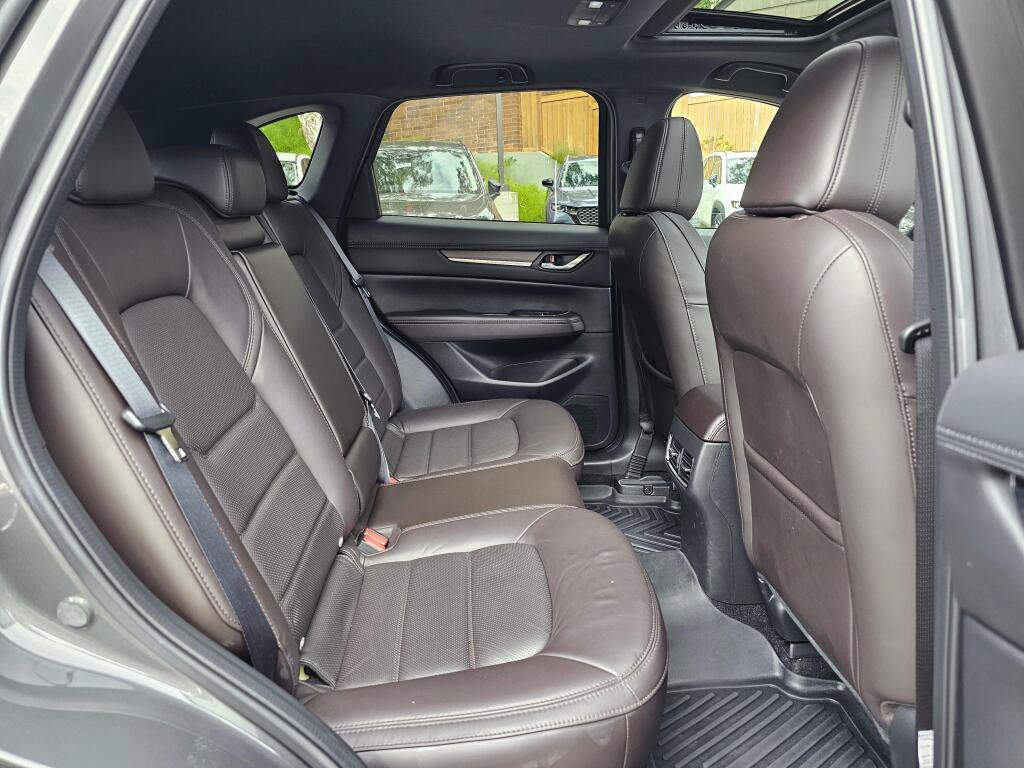 Certified 2022 MAZDA CX-5 Signature AWD/4WD image 13