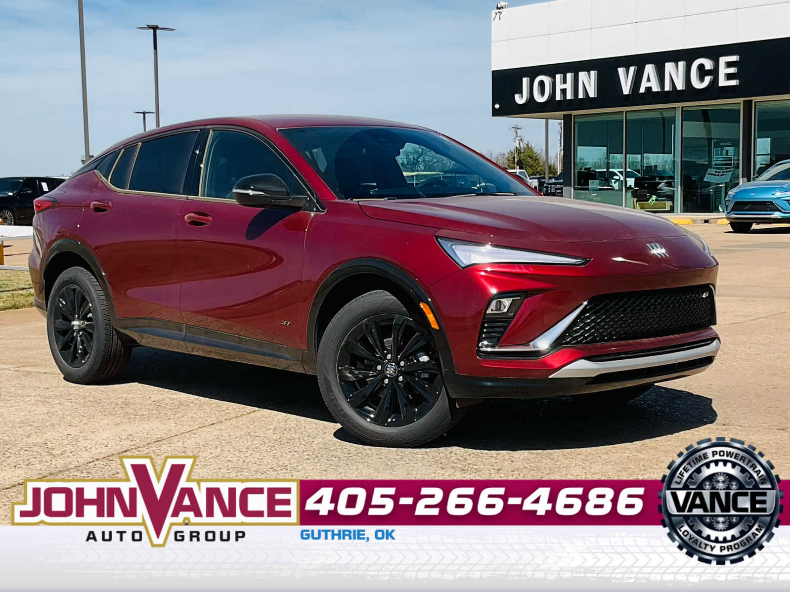 Used 2025 Buick Envista Sport Touring